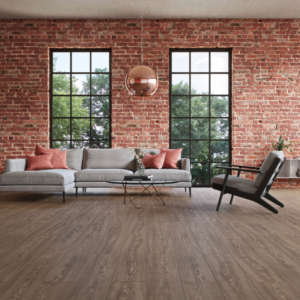 Flowered Oak Darkbrown