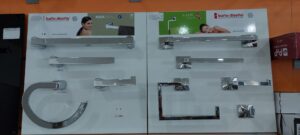 ACCESORIOS DE BAÑO – CONJUNTO COMPLETO