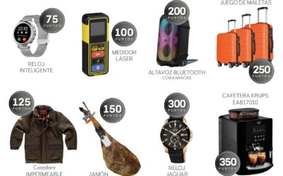 Díptico PREMIOS TARJETA PROFESIONAL OLIVARES 2024