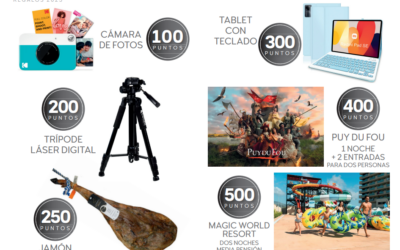 CATALÓGO DE PREMIOS 2025